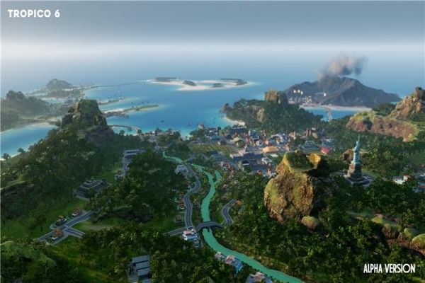 海島大亨6中文漢化版游戲（Tropico 6）截圖4