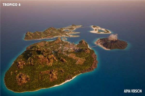 海島大亨6中文漢化版游戲（Tropico 6）截圖1