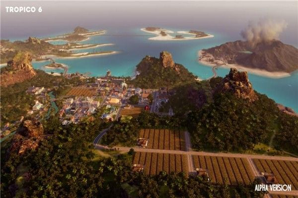 海島大亨6中文漢化版游戲（Tropico 6）截圖3