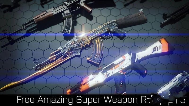 殺戮槍戰(zhàn)全武器完整漢化最新中文版下載（Overkill Strike）截圖1