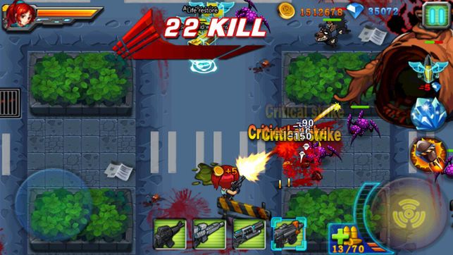 Zombies WarCraft免費金幣安卓中文版截圖5