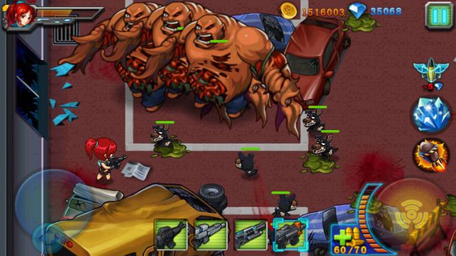 Zombies WarCraft免費金幣安卓中文版截圖4