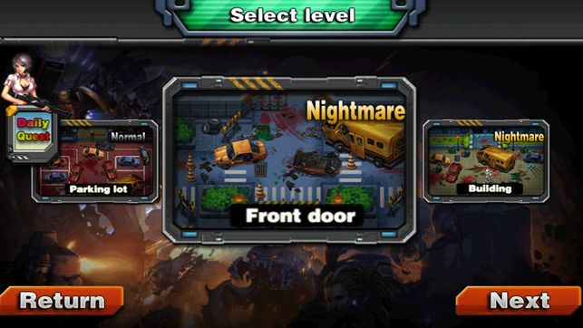 Zombies WarCraft免費金幣安卓中文版截圖2