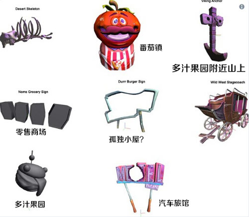 堡壘之夜手游出現(xiàn)早期船錨 找彩蛋成了玩家樂(lè)趣