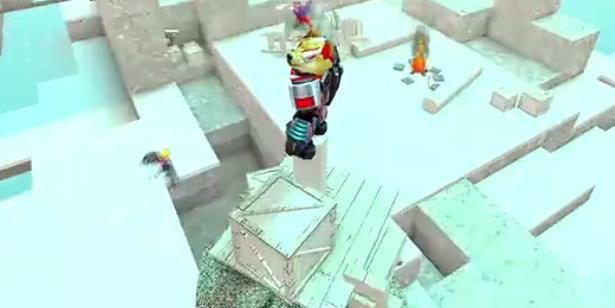 鯉魚Ace解說roblox荒島災(zāi)難模擬器中文安卓中文版截圖3