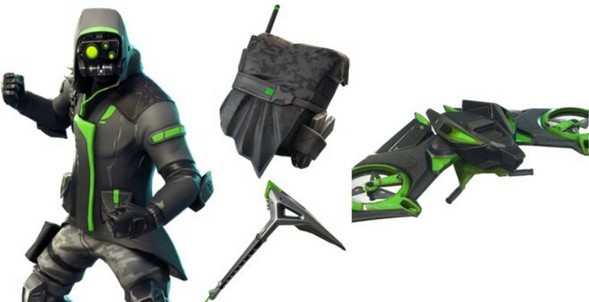 堡壘之夜手游第三期皮膚曝光：下一個(gè)套裝Twitch Prime Pack