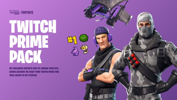 堡壘之夜第三期Twitch Prime Pack皮膚曝光
