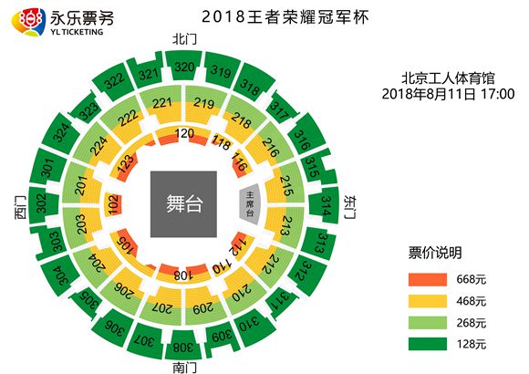 冠軍杯國際賽總決賽門票12點正式開售