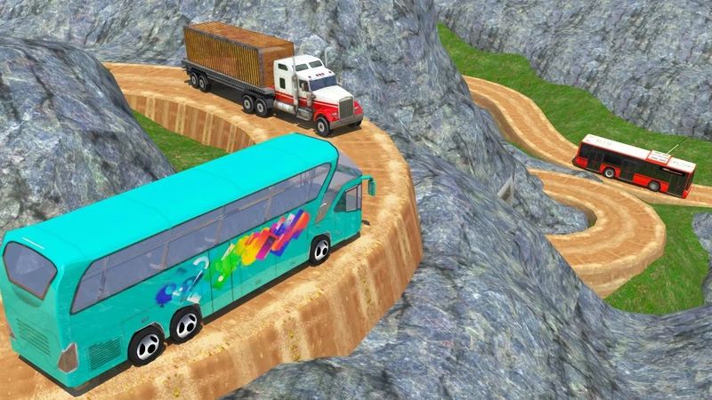 Bus Racing Offroad 2018手机游戏安卓版下载截图4: