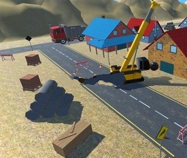 爆破模拟器游戏安卓版（Demolition Simulator）截图3: