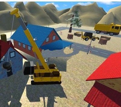 爆破模拟器游戏安卓版（Demolition Simulator）截图1: