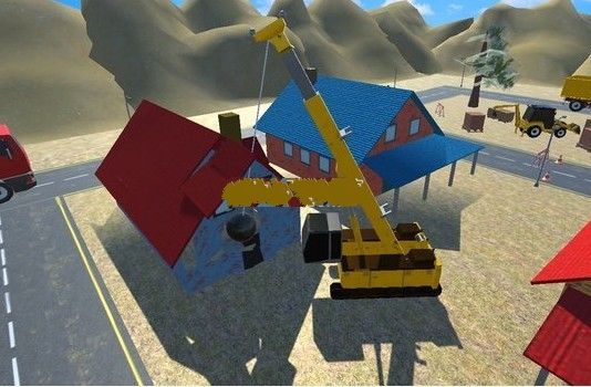 爆破模拟器游戏安卓版（Demolition Simulator）截图4: