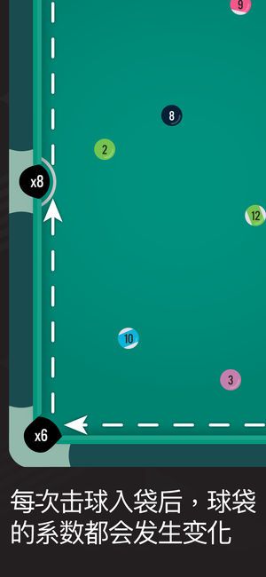 Pocket Run Pool中文漢化版游戲截圖2