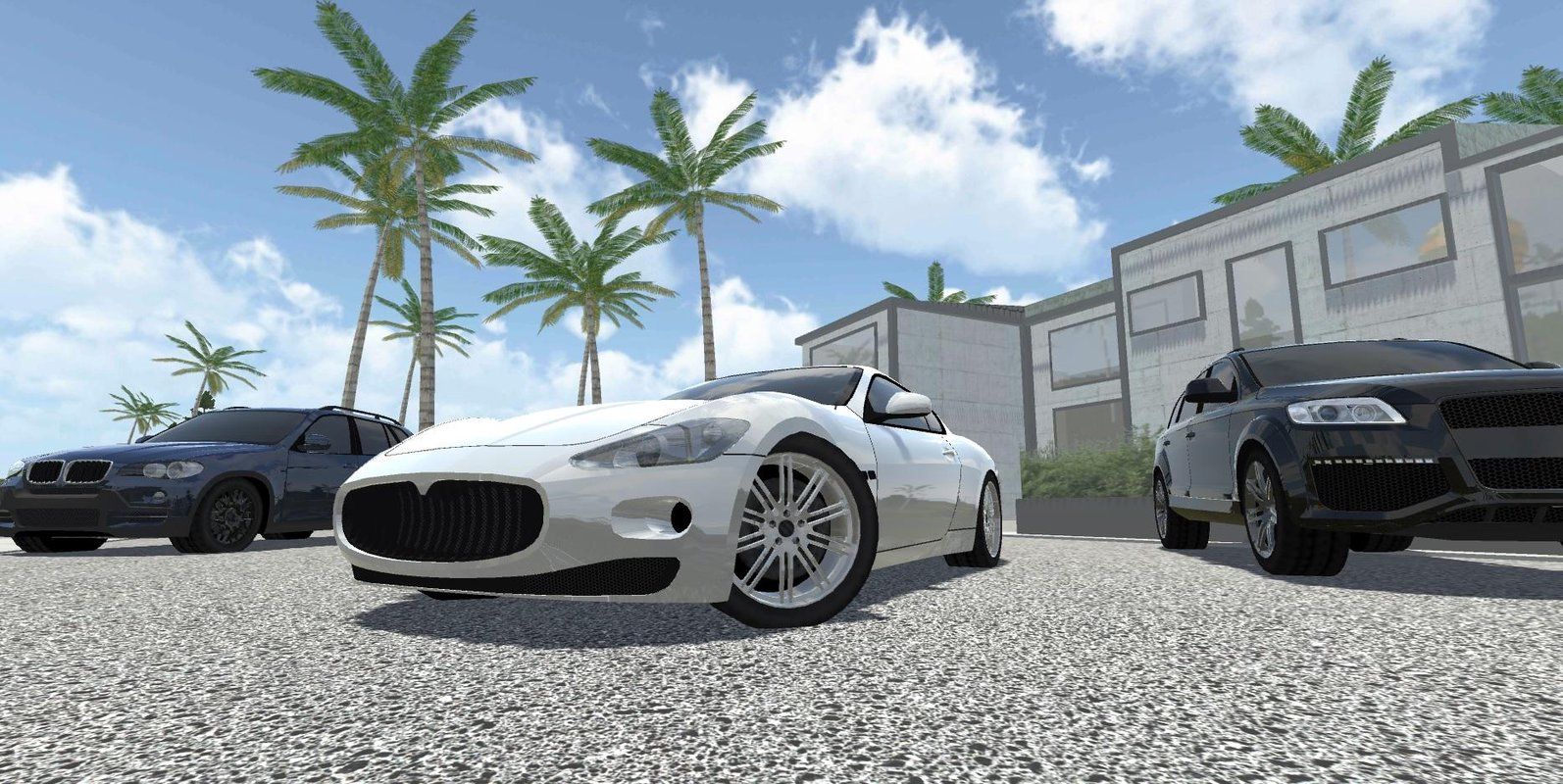 European Luxury Cars中文游戲中文版截圖3