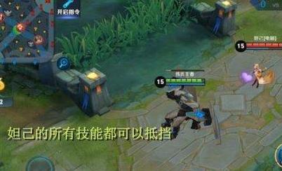 王者榮耀盾山的盾牌是不是無敵 能擋掉飛行技能嗎