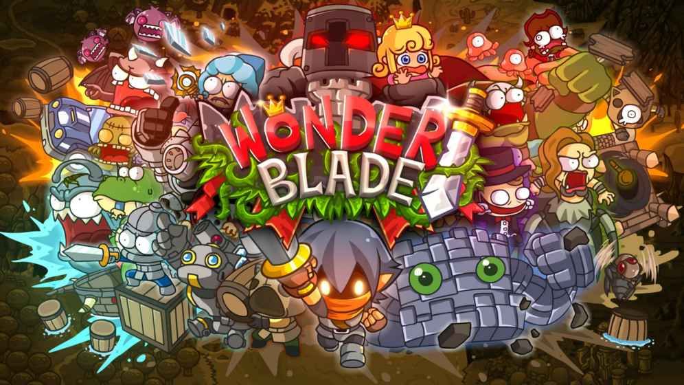 Wonder Blade免費金幣中文中文版截圖3