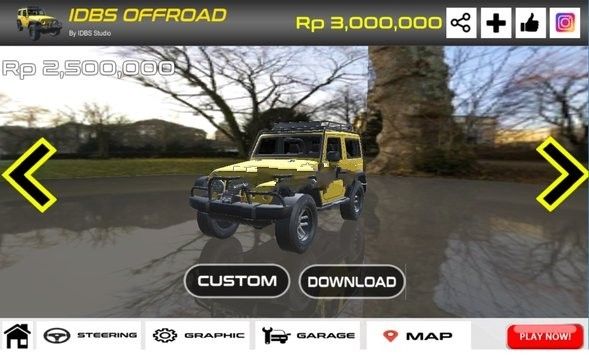 IDBS Offroad Simulator中文中文版游戏下载截图1: