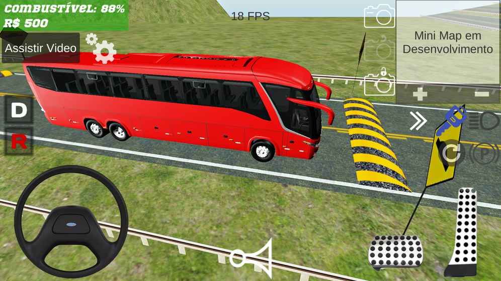 Elite Bus Simulator中文游戲安卓版截圖4