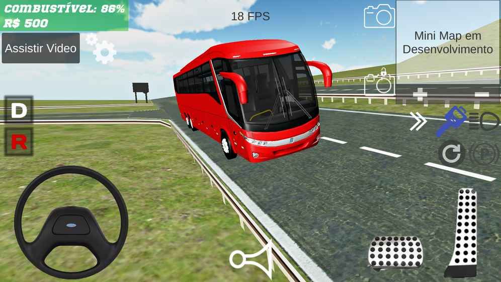 Elite Bus Simulator中文游戲安卓版截圖1