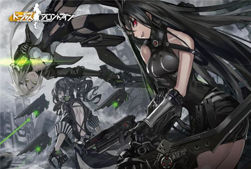 《少女前線》日版《DOLLS FRONT LINE》官網(wǎng)公開