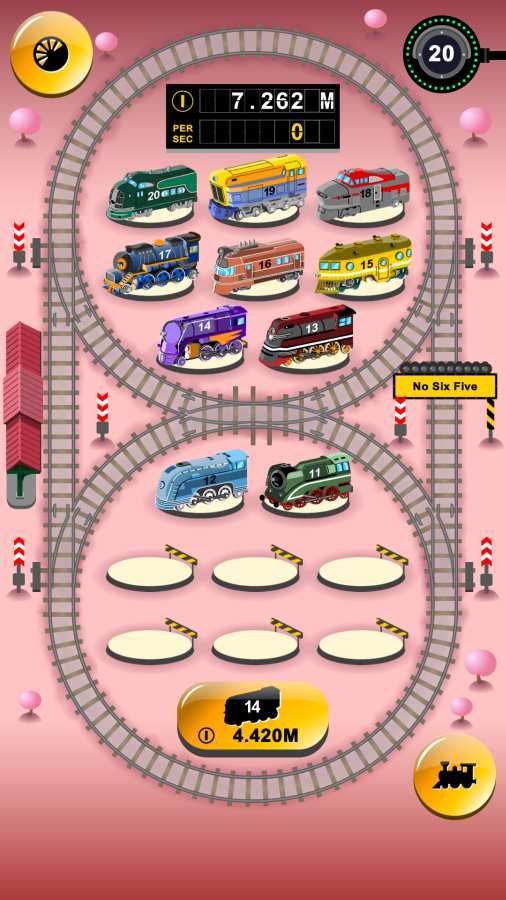 火車合并Train Merger中文版游戲安卓最新地址下載截圖3