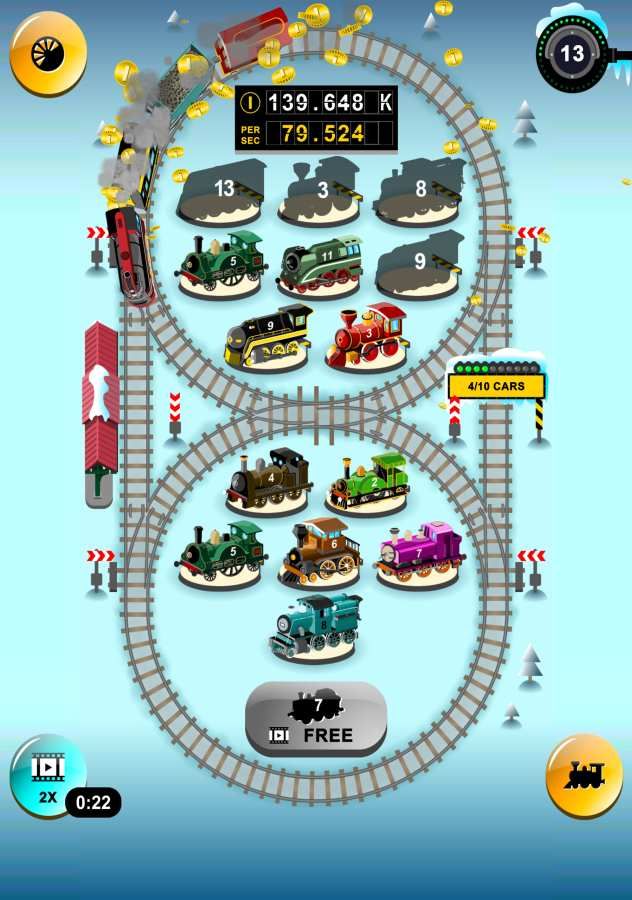 火車合并Train Merger中文版游戲安卓最新地址下載截圖1