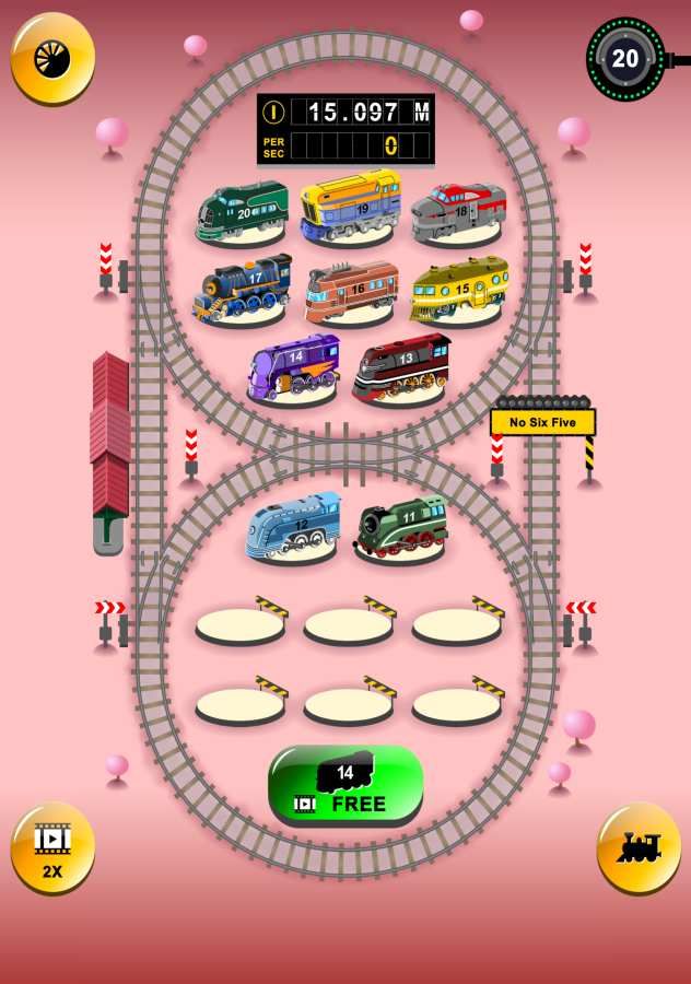 火車合并Train Merger中文版游戲安卓最新地址下載截圖2