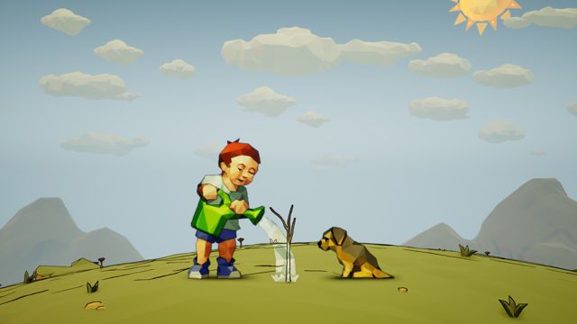 獨立游戲《TREE》Steam免費游玩 探索男孩與樹的迷人故事