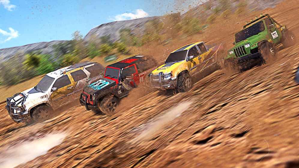 Extreme OffRoad Drive中文游戲安卓版截圖5