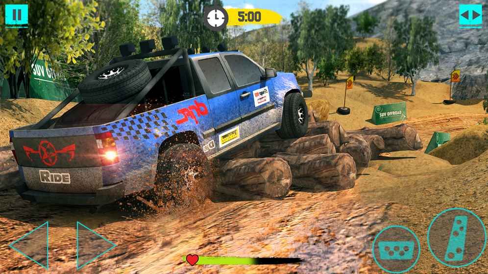 Extreme OffRoad Drive中文游戲安卓版截圖1