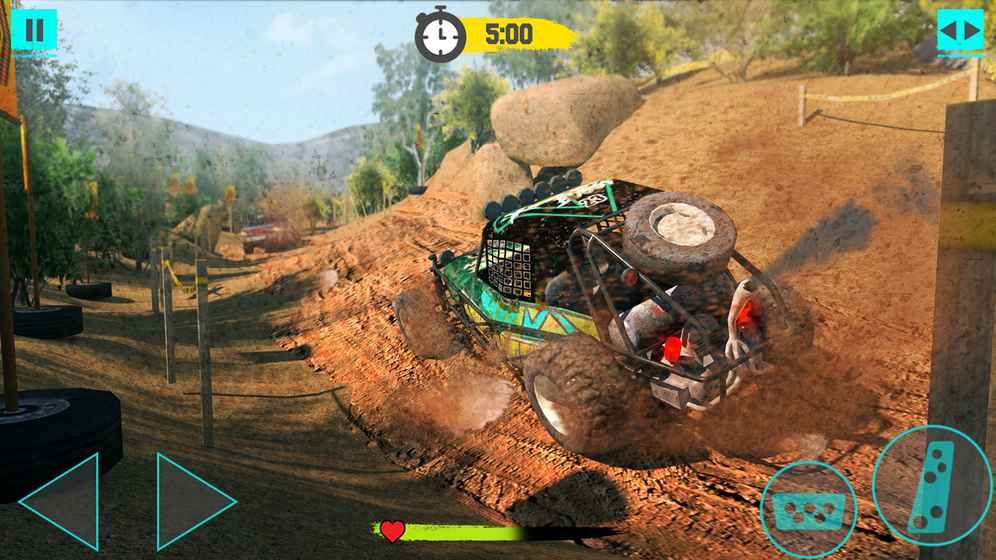 Extreme OffRoad Drive中文游戲安卓版截圖3