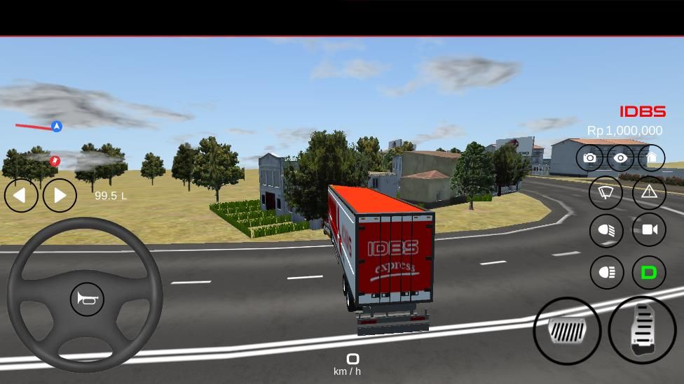 IDBS Truck Trailer免費(fèi)金幣中文安卓版截圖4