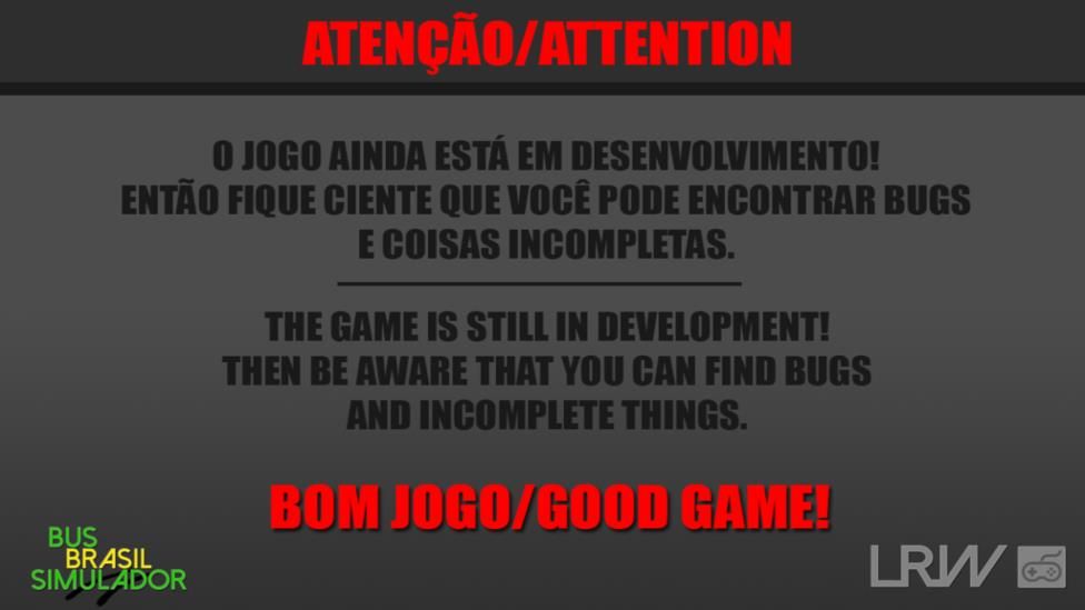 BusBrasil Simulador中文中文版最新地址截圖1