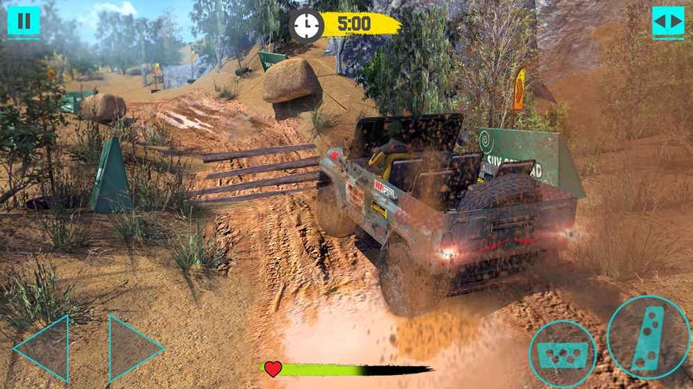 Extreme OffRoad Drive中文游戲安卓版截圖2