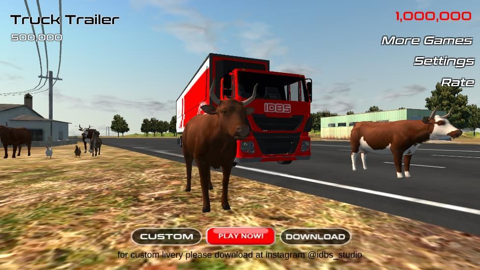 IDBS Truck Trailer免費(fèi)金幣中文安卓版截圖1