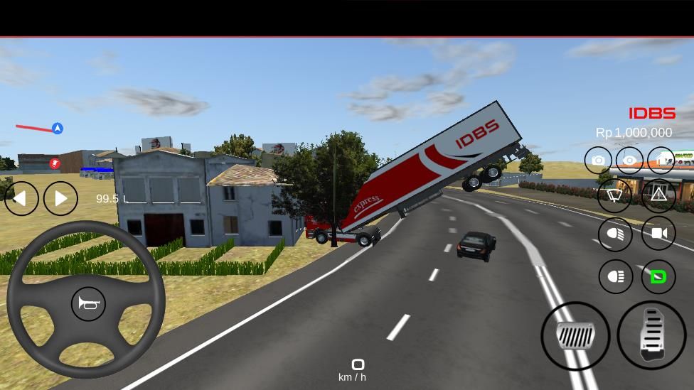 IDBS Truck Trailer免費(fèi)金幣中文安卓版截圖5