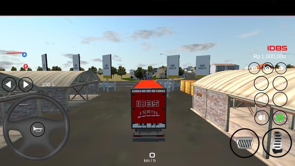 IDBS Truck Trailer免費(fèi)金幣中文安卓版截圖3