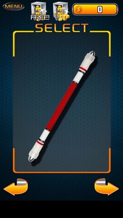 轉(zhuǎn)筆模擬器Pen Spinning Simulator手機(jī)游戲最新版截圖3