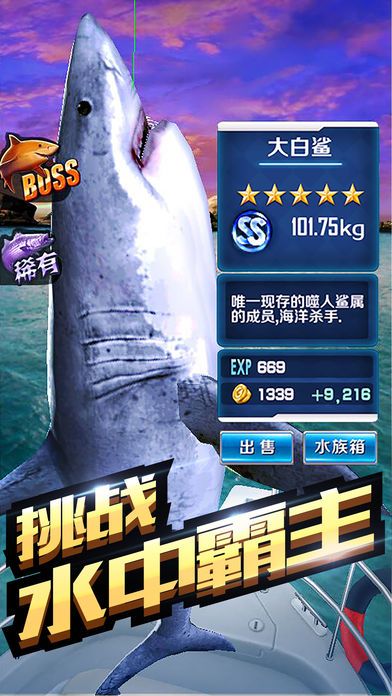 微信小游戲全民釣魚臺釣版手機版截圖1