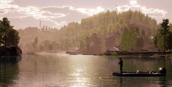 釣魚模擬世界中文漢化版游戲（Fishing Sim World）截圖3
