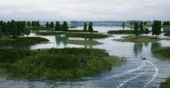 釣魚模擬世界中文漢化版游戲（Fishing Sim World）截圖4