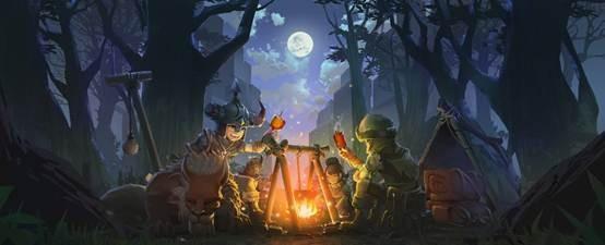 騰訊和完美合作，新沙盒MMO手游《我的起源》公布
