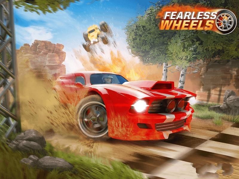 無畏戰(zhàn)車免費金幣中文中文版（Fearless Wheels）截圖1