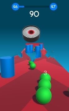 完美擊球安卓版手機游戲下載地址（Perfect Ball Hit）截圖3