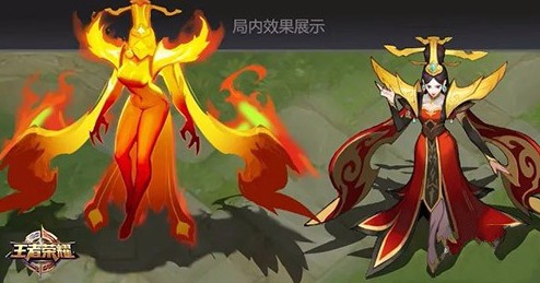 王者榮耀羋月大秦宣太后重做搶先看 羋月大秦宣太后皮膚重做圖片曝光