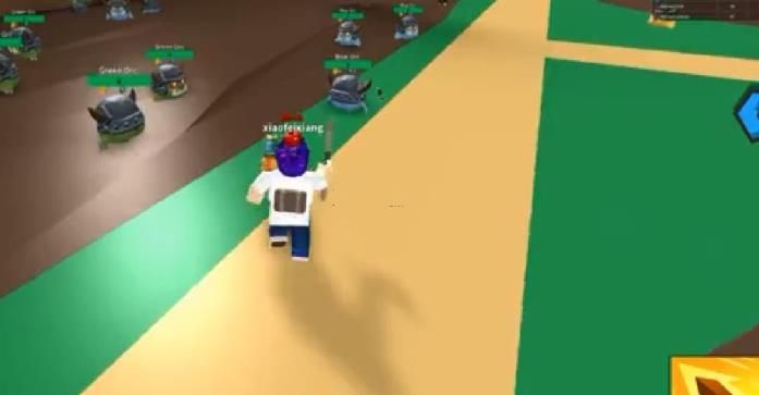 Roblox怪物獵人模擬器手機(jī)版游戲下載截圖1