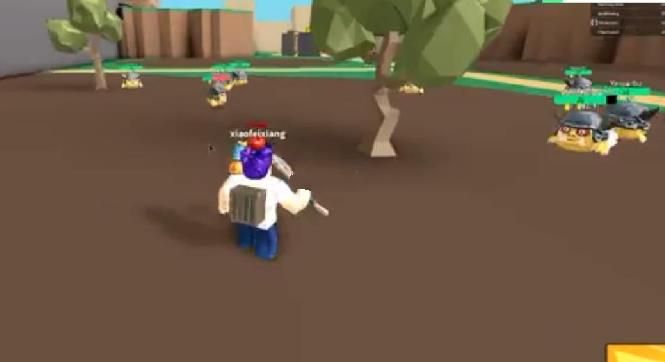 Roblox怪物獵人模擬器手機(jī)版游戲下載截圖2