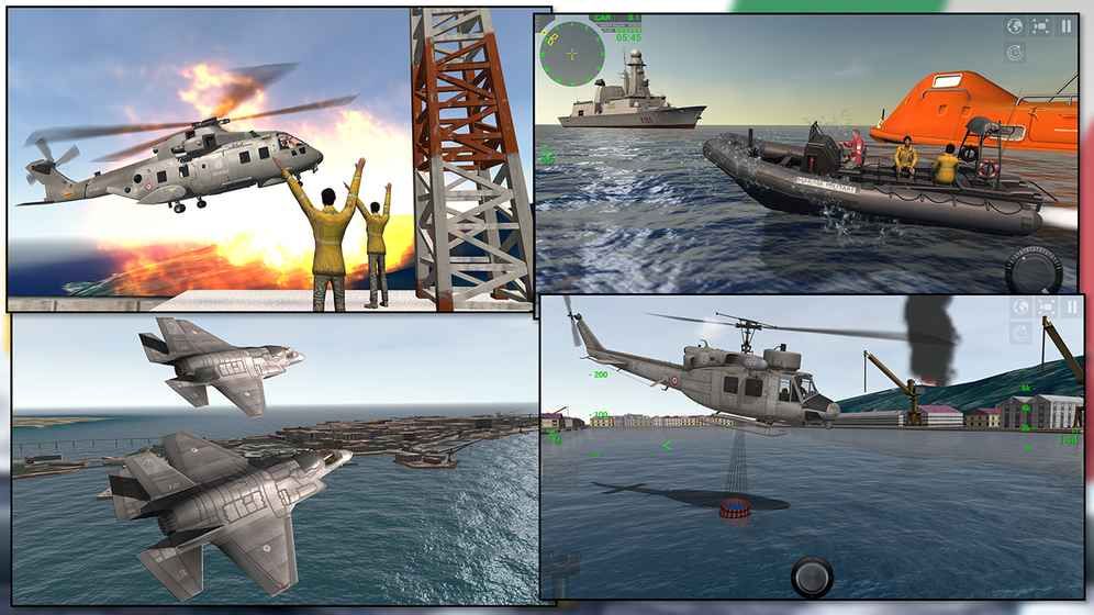 海軍行動模擬手機游戲完整版（Marina Militare It Navy Sim）截圖4