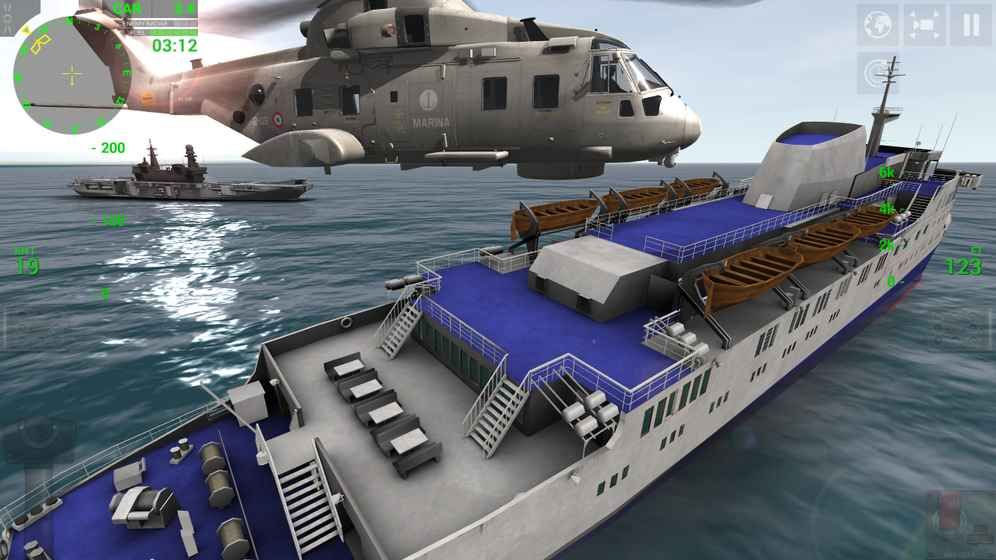 海軍行動模擬手機游戲完整版（Marina Militare It Navy Sim）截圖2