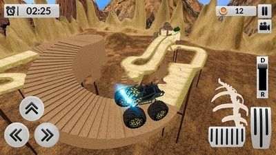 登山吉普模擬器手機(jī)游戲中文版截圖3